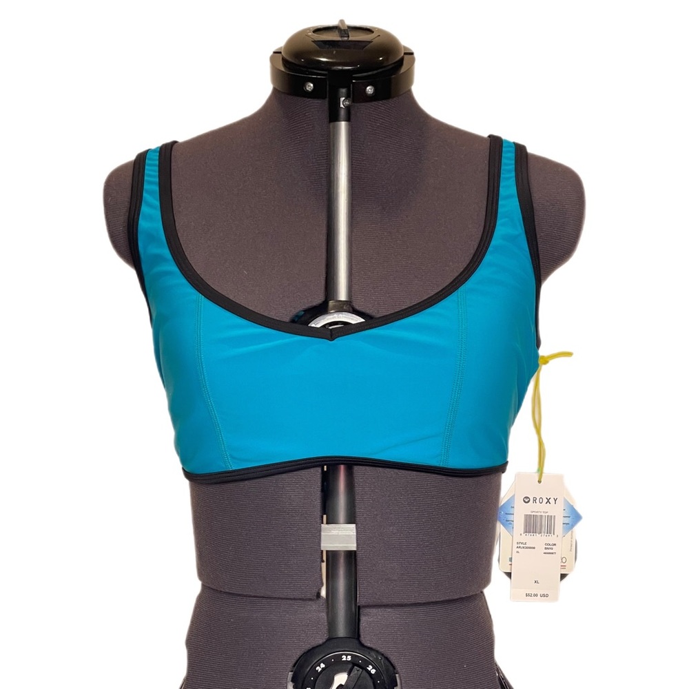 Roxy Sporty Bikini Top NWT
